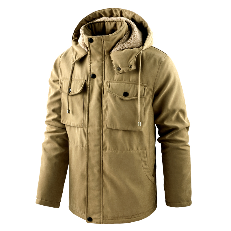 Chaqueta de lana de alta calid - Quality Winter Clothing Brand reseña y precio