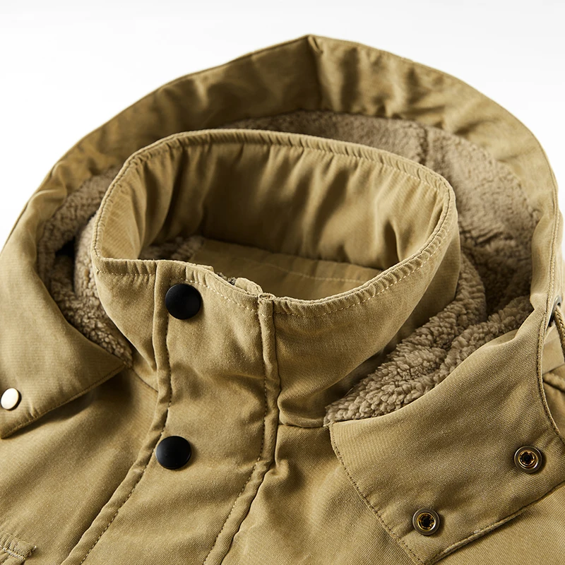 Chaqueta de lana de alta calid - Quality Winter Clothing Brand reseña y precio