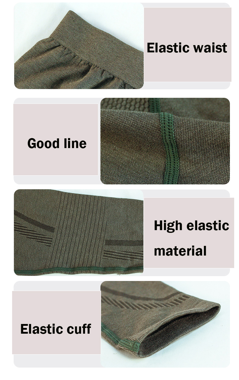GOEXPLORE Conjunto de ropa int - Thermal Base Layer reseña y precio