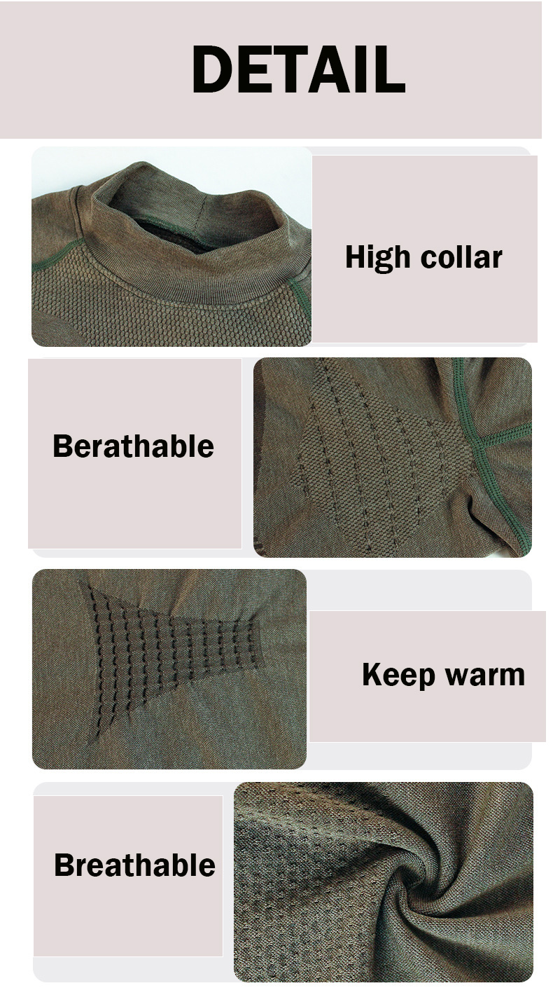 GOEXPLORE Conjunto de ropa int - Thermal Base Layer reseña y precio