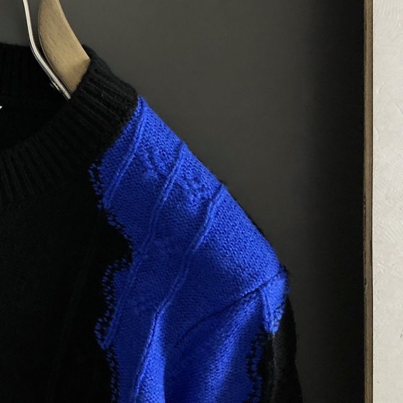 Jerseys de manga larga con cue - Winter Clothing Korean reseña y precio