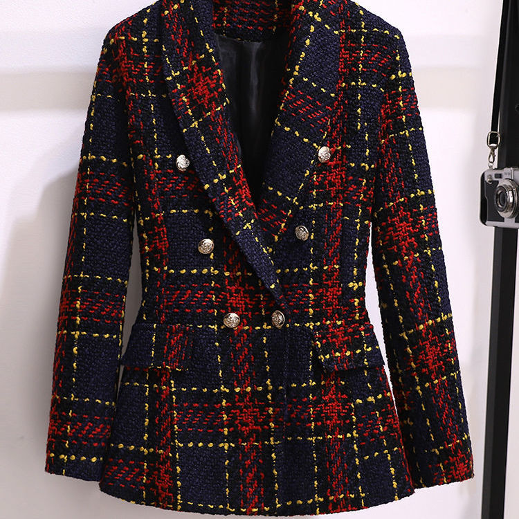 Traje coreano de Tweed Vintage - Winter Clothing Korean reseña y precio
