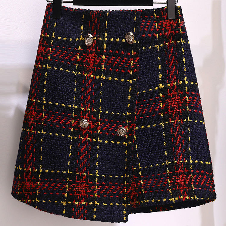 Traje coreano de Tweed Vintage - Winter Clothing Korean reseña y precio