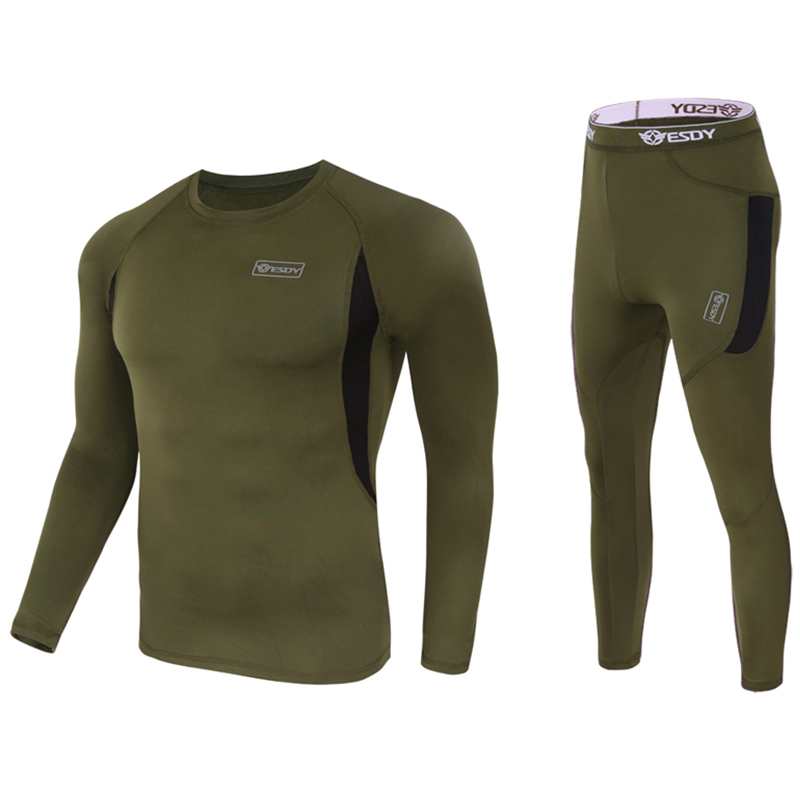 Nueva capa Base térmica de lan - Thermal Base Layer reseña y precio