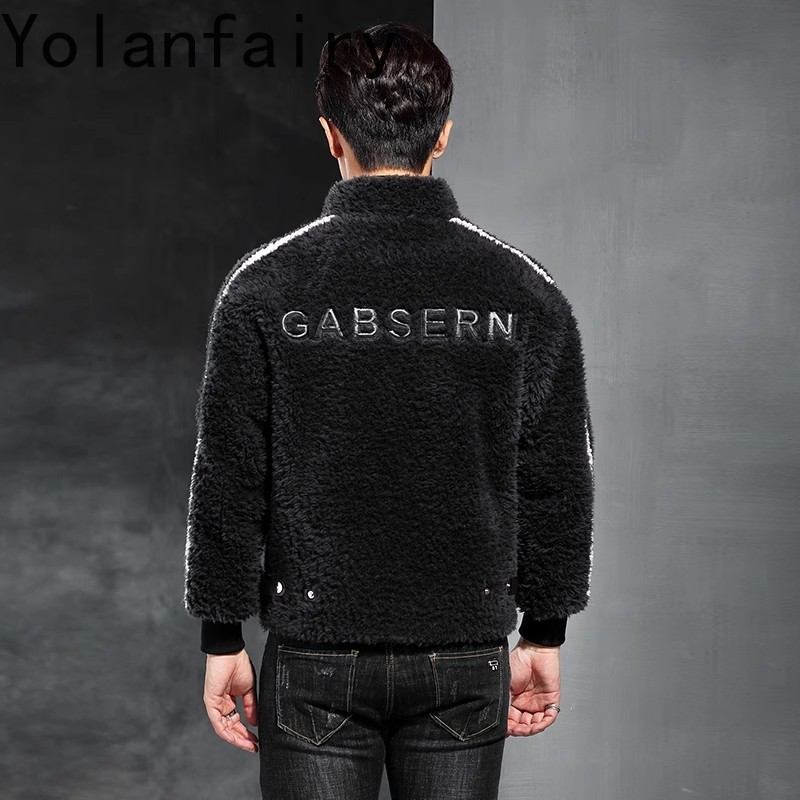 YOLANFAIRY-abrigo de piel auté - Quality Winter Clothing reseña y precio
