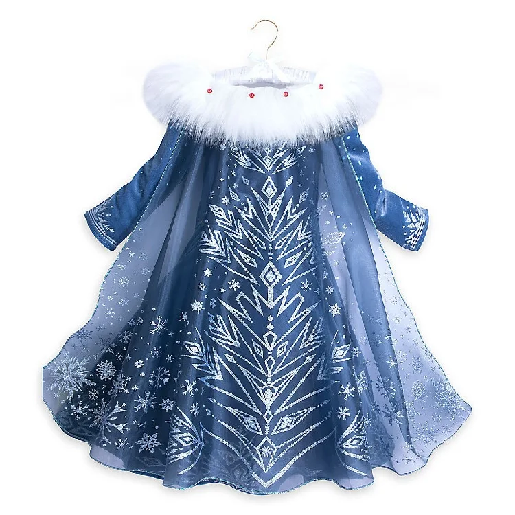 Vestido de Princesa Elsa para  - Winter Clothing Cute reseña y precio