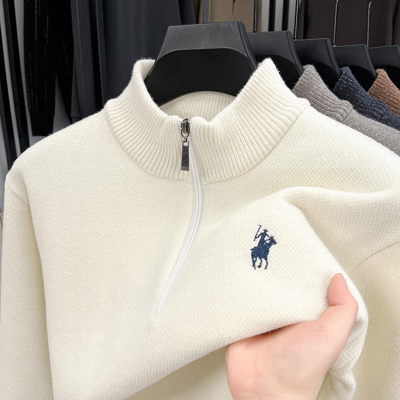 Suéter de Punto para Hombre co - Quality Winter Clothing reseña y precio