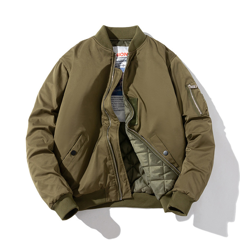 Chaqueta Bomber Acolchada Grue - Winter Clothing Patterns reseña y precio