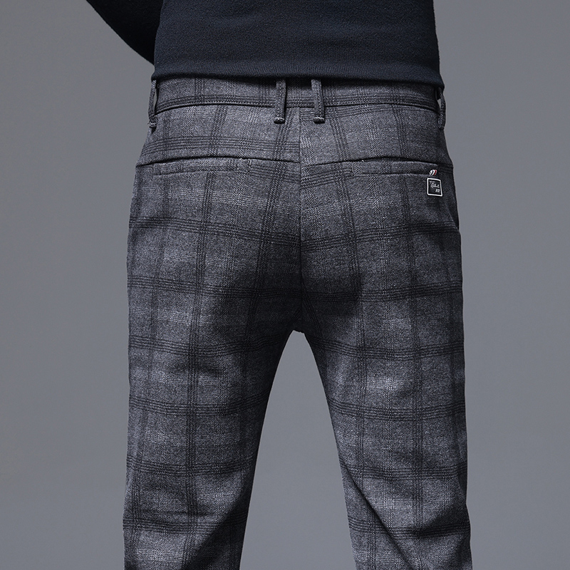 2025 nuevos pantalones a cuadr - Quality Winter Clothing Brand reseña y precio