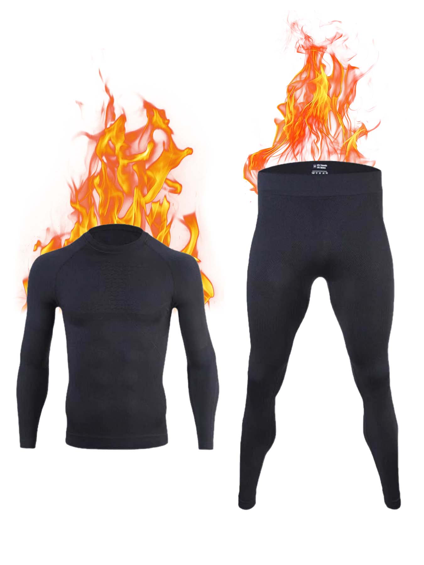 Conjunto de ropa interior térm - Thermal Base Layer reseña y precio
