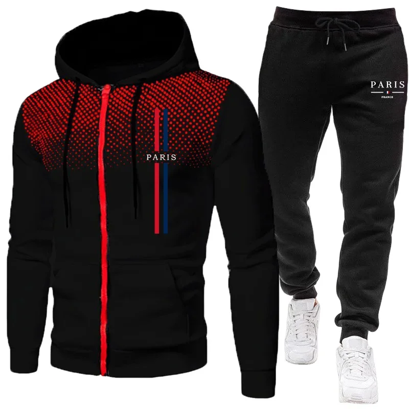 Traje deportivo para hombre, c - Winter Clothing reseña y precio