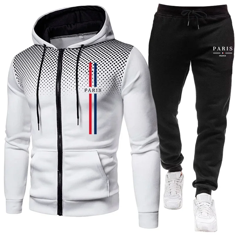 Traje deportivo para hombre, c - Winter Clothing reseña y precio