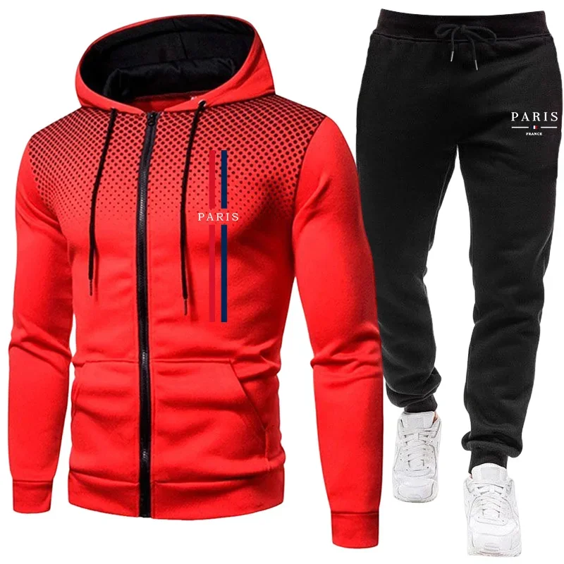 Traje deportivo para hombre, c - Winter Clothing reseña y precio