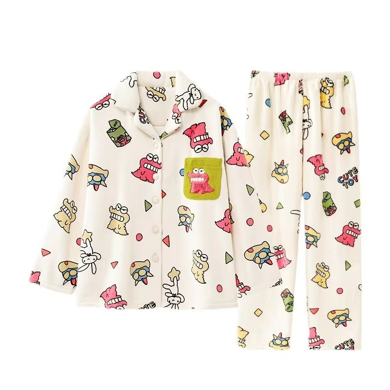 Conjunto de Pijama de Mujer Ka - Winter Clothing Cute reseña y precio