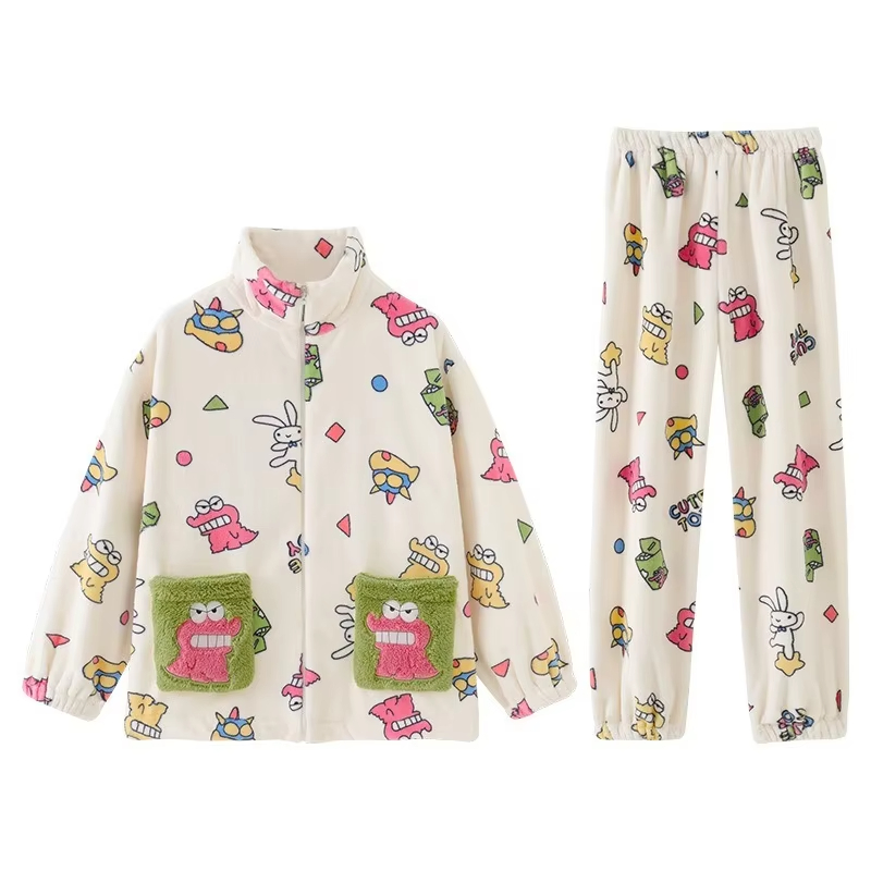 Conjunto de Pijama de Mujer Ka - Winter Clothing Cute reseña y precio