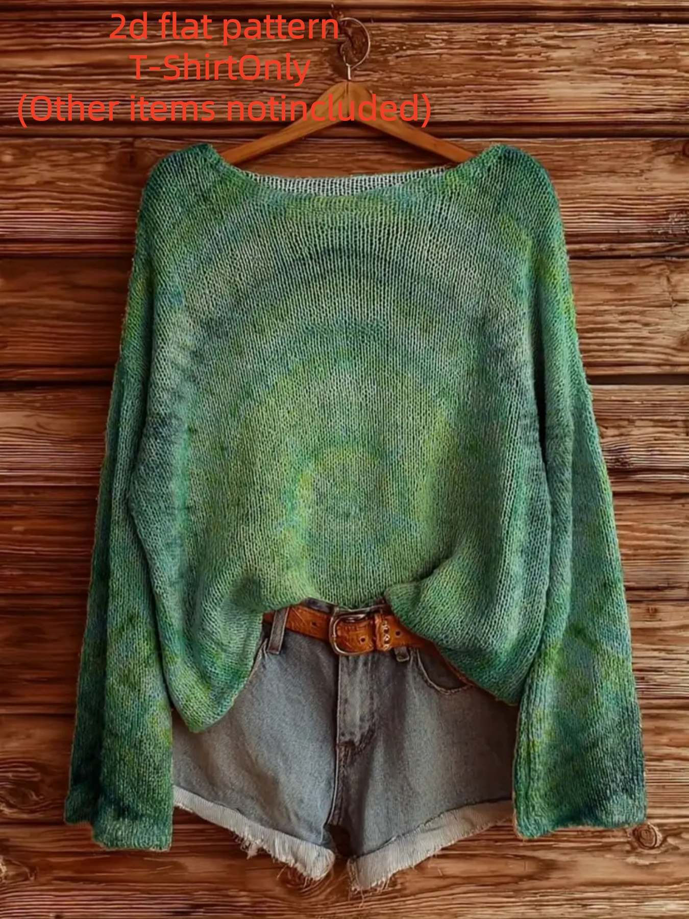 Blusa de Mujer con Estampado D - Winter Clothing Patterns reseña y precio