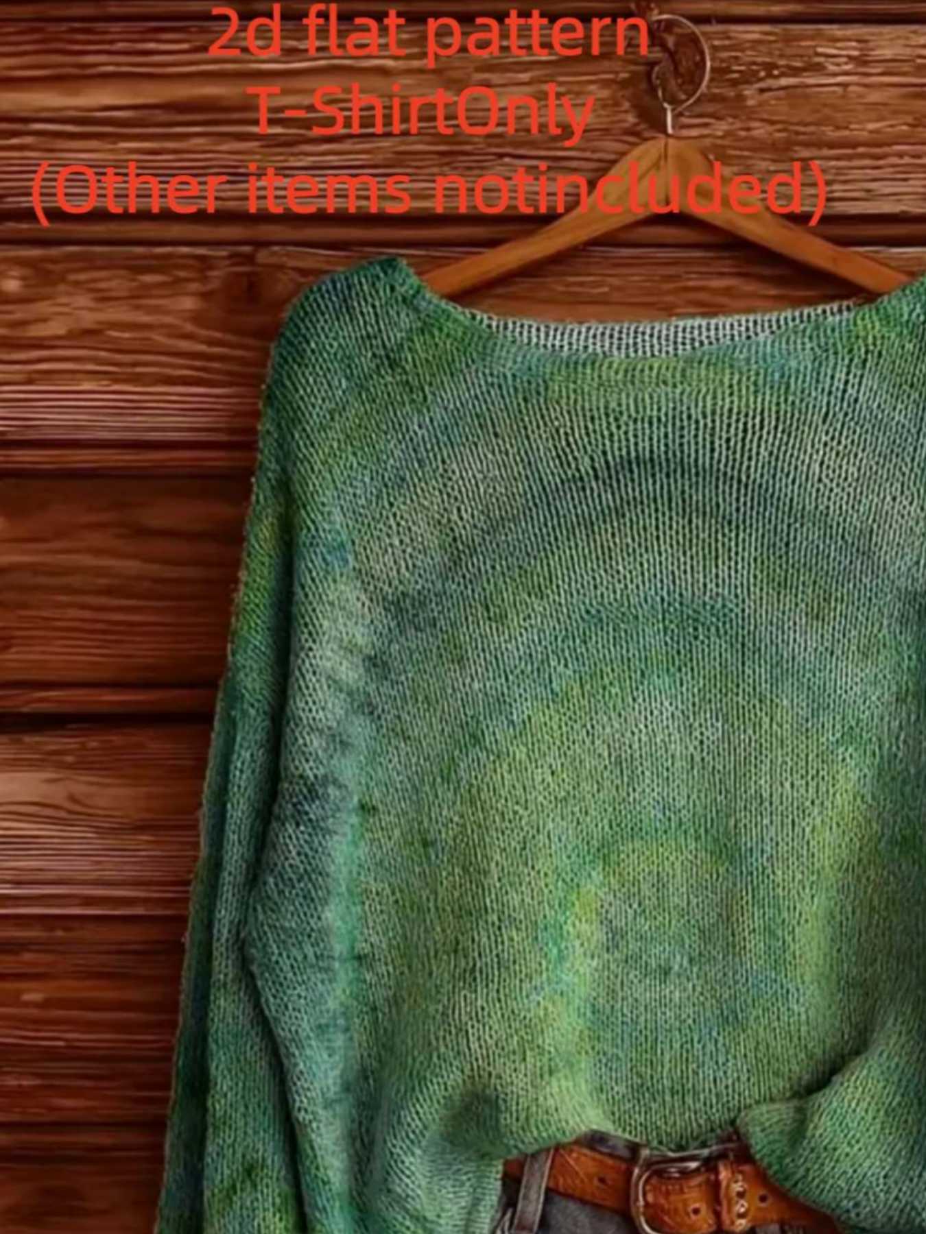 Blusa de Mujer con Estampado D - Winter Clothing Patterns reseña y precio