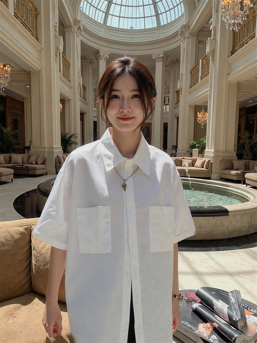 Camisas largas de estilo corea - Winter Clothing Korean reseña y precio