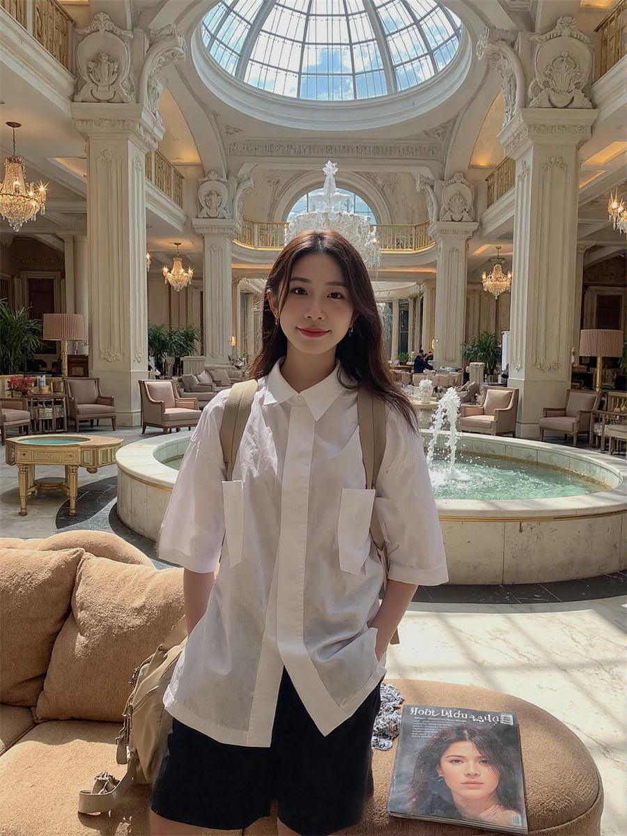 Camisas largas de estilo corea - Winter Clothing Korean reseña y precio
