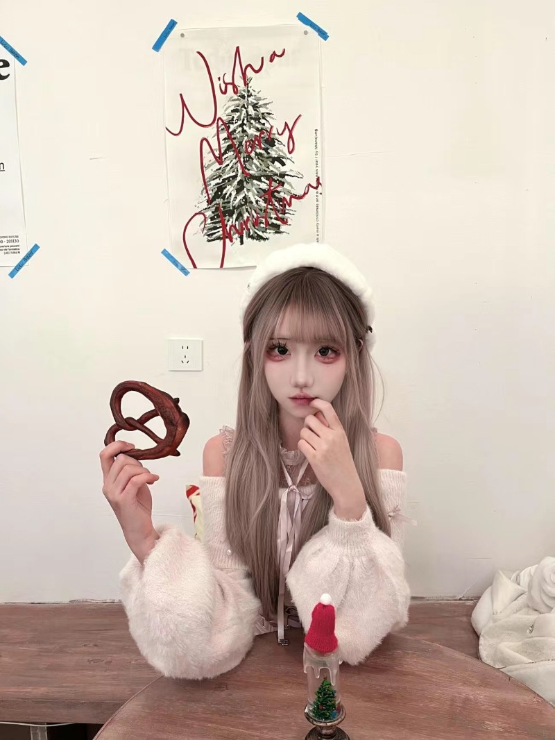 Suéter con hombros descubierto - Winter Clothing Cute reseña y precio