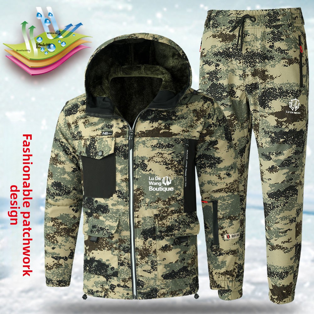 Conjunto de traje de camuflaje - Winter Clothing reseña y precio