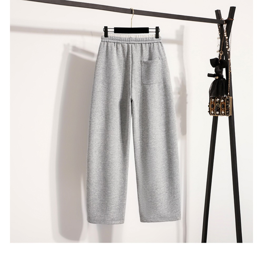 Pantalones informales de cintu - Winter Clothing Korean reseña y precio
