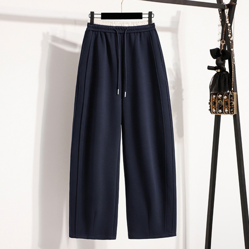 Pantalones informales de cintu - Winter Clothing Korean reseña y precio