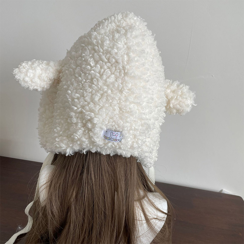 Gorro cálido de oveja de peluc - Winter Clothing Leg Warmers reseña y precio