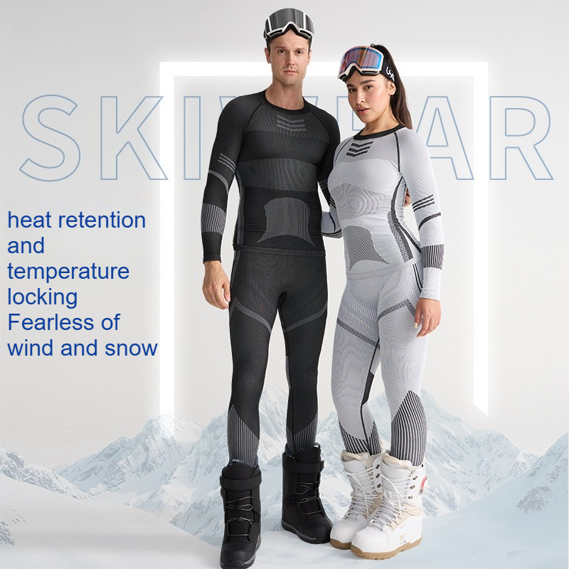 Conjunto de capa Base de esquí - Thermal Base Layer reseña y precio