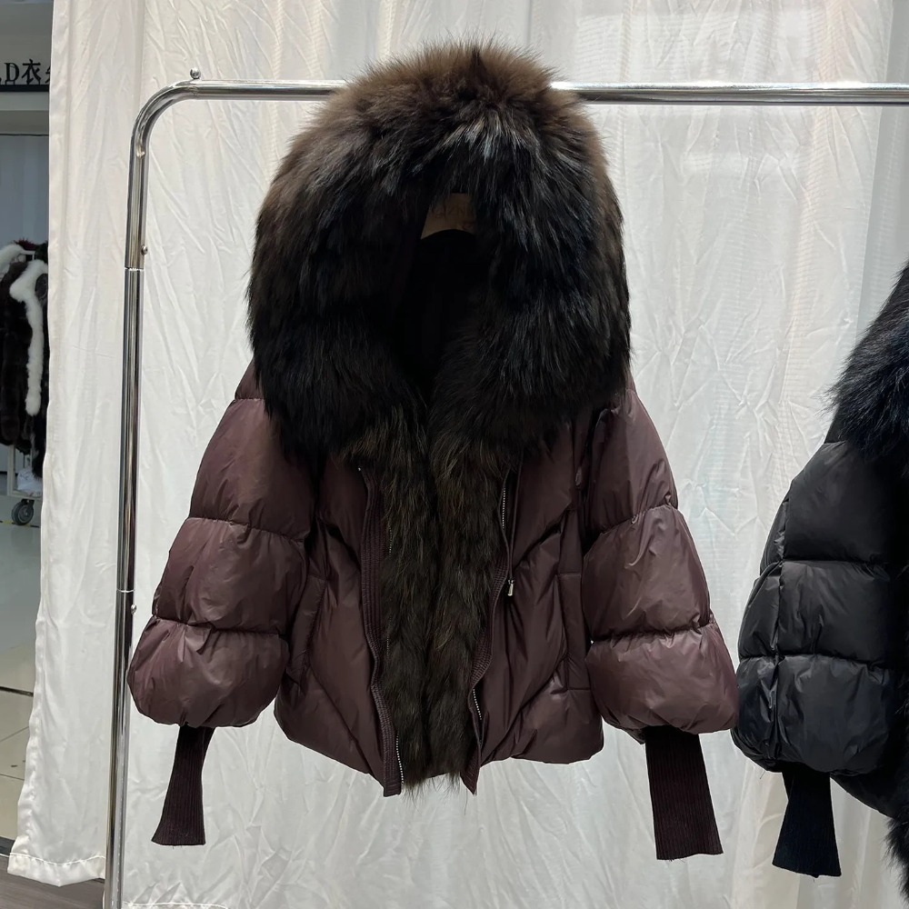 Abrigo de piel auténtica para  - Winter Clothing For Dogs reseña y precio