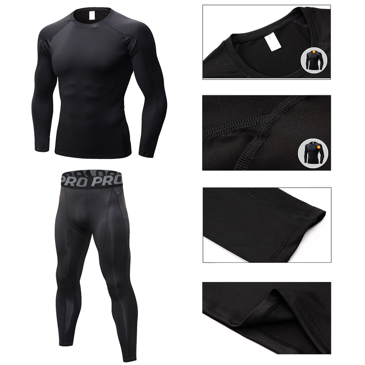 Conjunto de entrenamiento de c - Thermal Base Layer reseña y precio