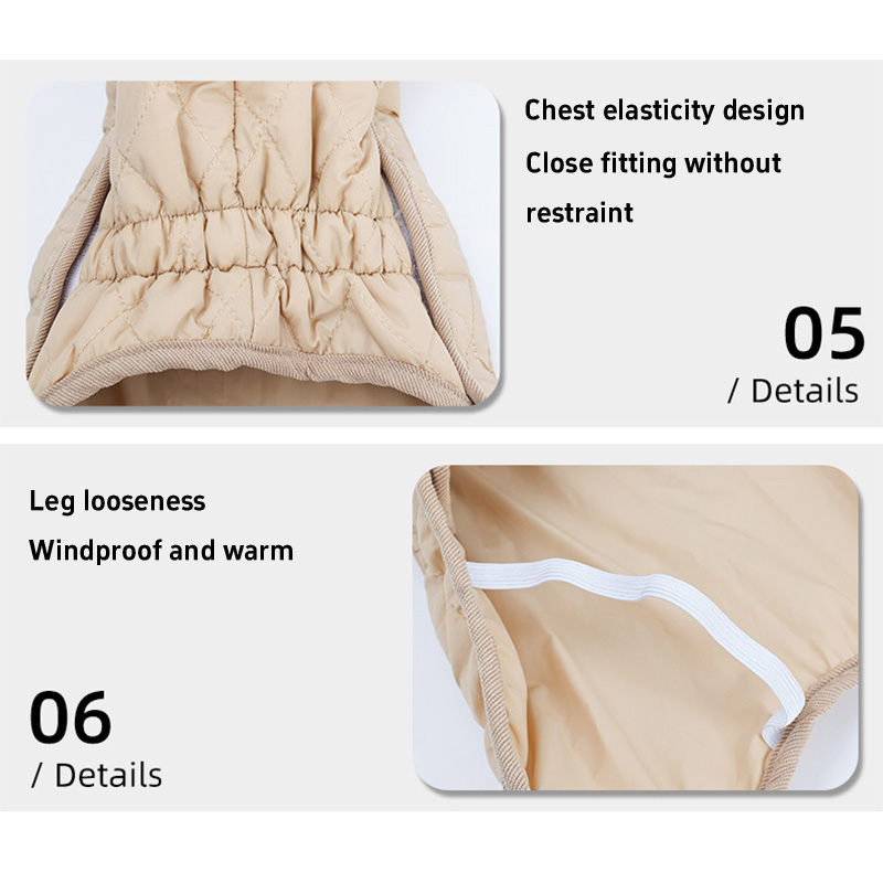 Abrigo Térmico de Invierno par - Winter Clothing For Dogs reseña y precio