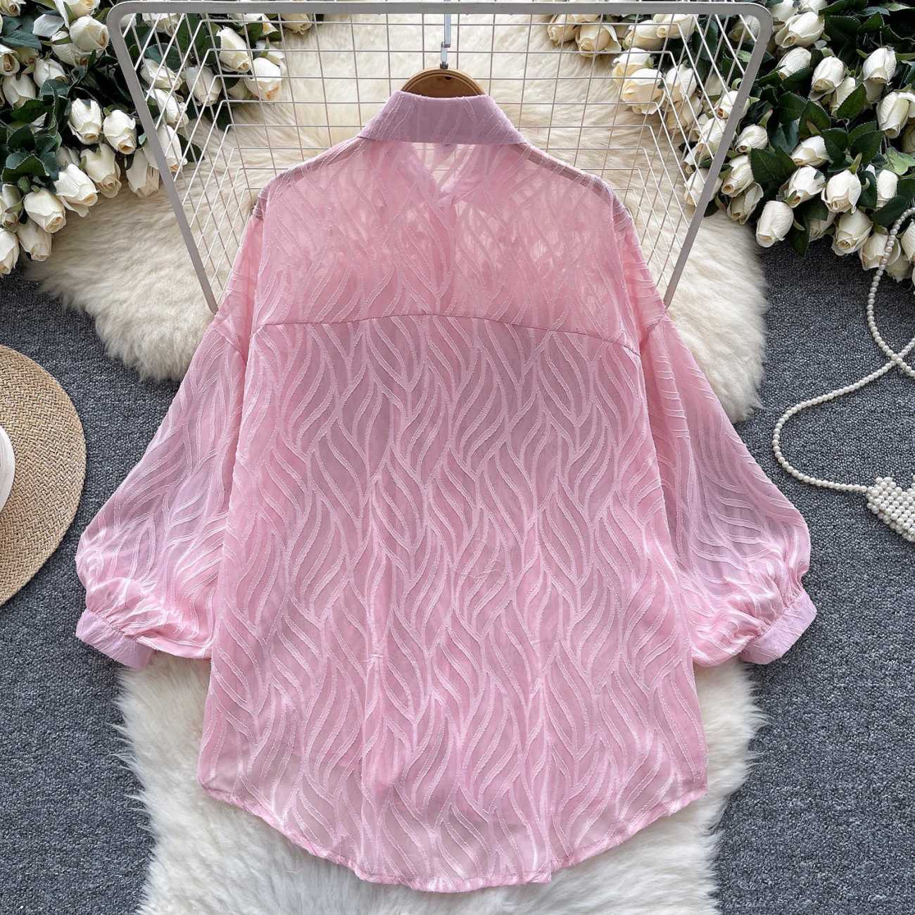Camisa con botones brillantes  - Quality Winter Clothing reseña y precio