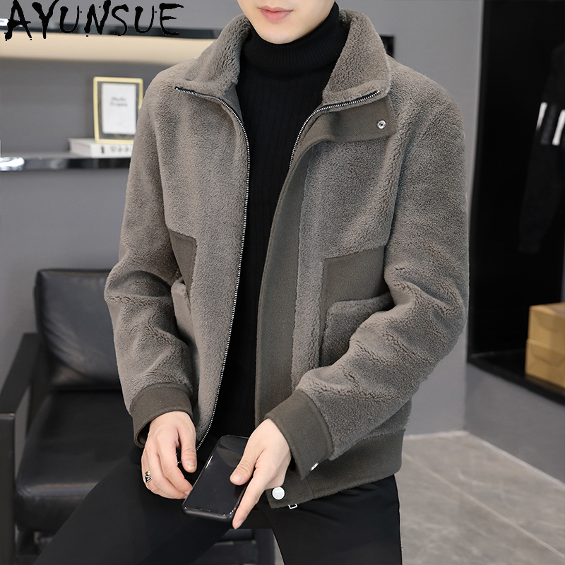 AYUNSUE, abrigos de lana de 10 - Winter Clothing Korean reseña y precio
