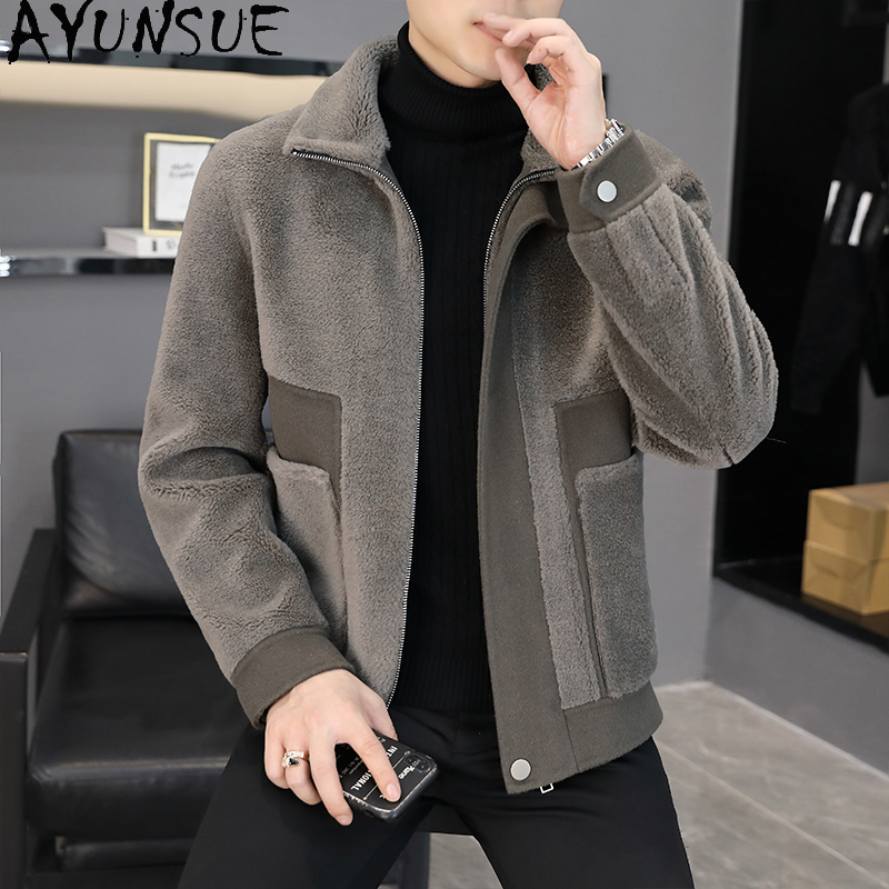 AYUNSUE, abrigos de lana de 10 - Winter Clothing Korean reseña y precio