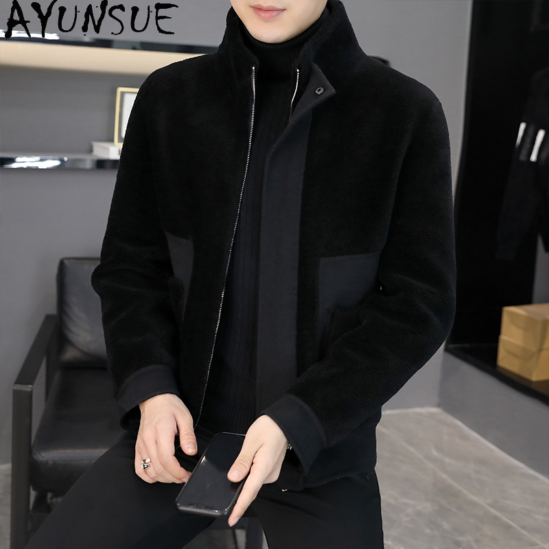 AYUNSUE, abrigos de lana de 10 - Winter Clothing Korean reseña y precio