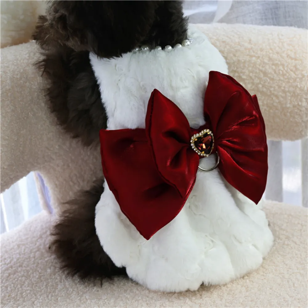 Vestido de piel de conejo para - Winter Clothing For Dogs reseña y precio