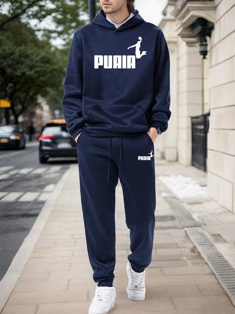 Conjunto para Hombre/Sudadera  - Winter Clothing reseña y precio