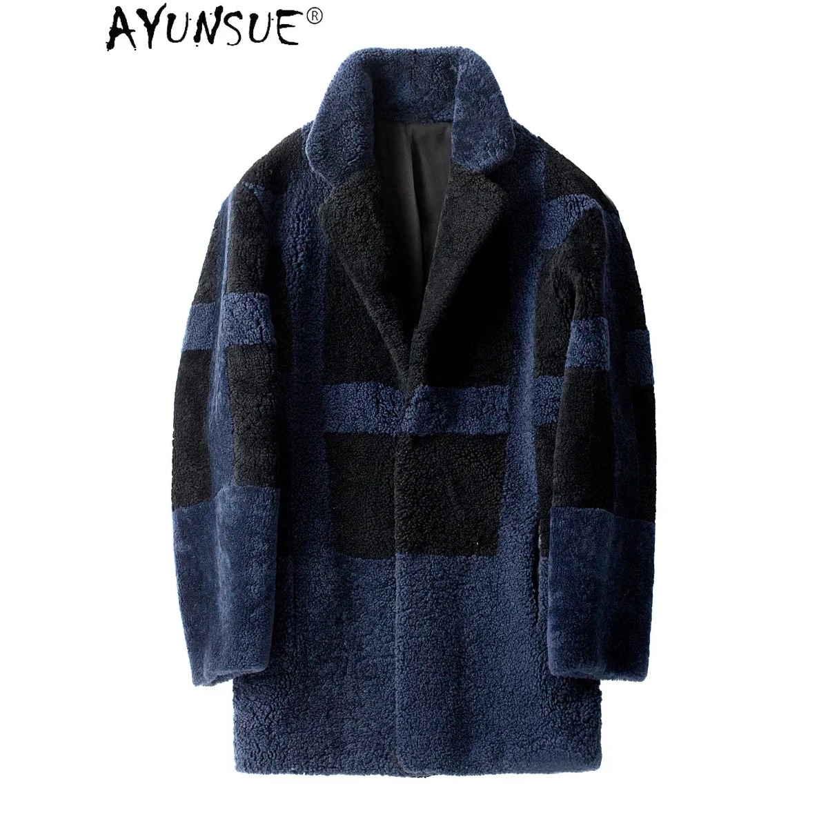 AYUNSUE 2025 Ropa de Hombre ch - Winter Clothing Korean reseña y precio