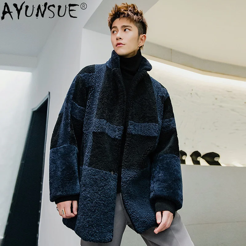 AYUNSUE 2025 Ropa de Hombre ch - Winter Clothing Korean reseña y precio