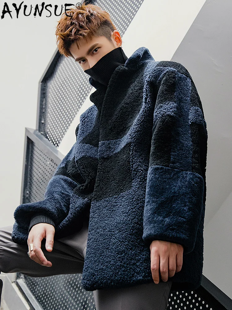 AYUNSUE 2025 Ropa de Hombre ch - Winter Clothing Korean reseña y precio