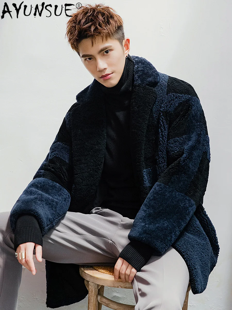 AYUNSUE 2025 Ropa de Hombre ch - Winter Clothing Korean reseña y precio