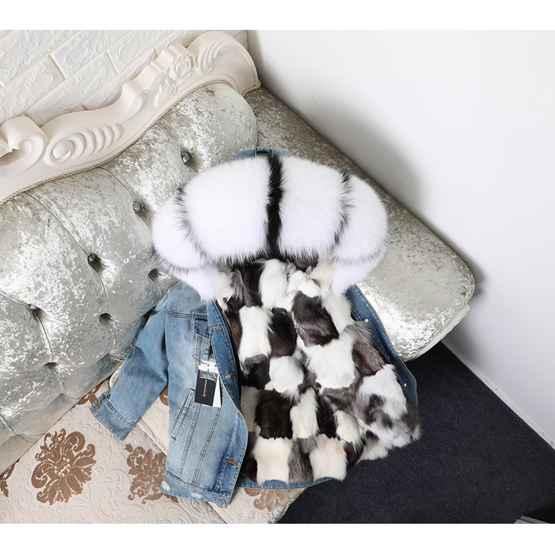 MAOMAOKONG-abrigo de piel de z - Winter Clothing For Dogs reseña y precio