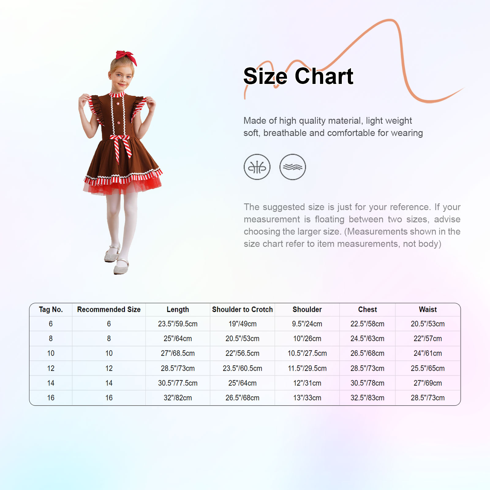 Disfraz de pan de jengibre par - Winter Clothing Cute reseña y precio