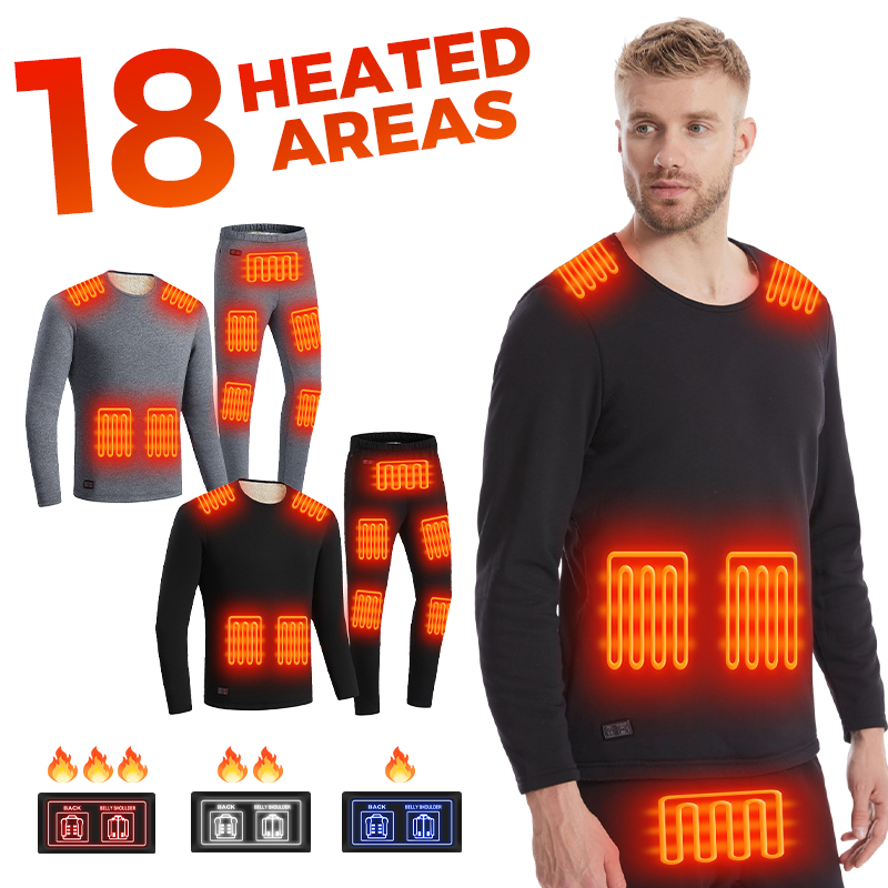 Conjunto de Ropa Interior Térm - Quality Winter Clothing reseña y precio
