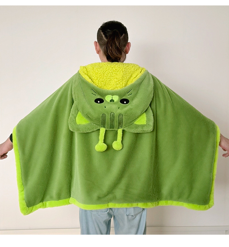 Manta con Capucha de Gato Alie - Winter Clothing Cute reseña y precio