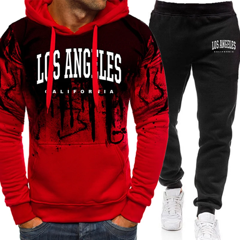 Conjunto Deportivo Masculino d - Winter Clothing reseña y precio