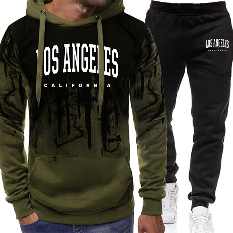 Conjunto Deportivo Masculino d - Winter Clothing reseña y precio