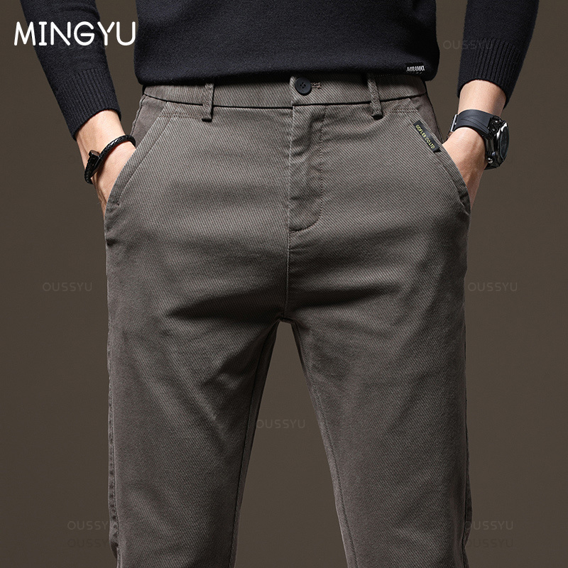 Otoño Invierno pantalones de a - Quality Winter Clothing Brand reseña y precio