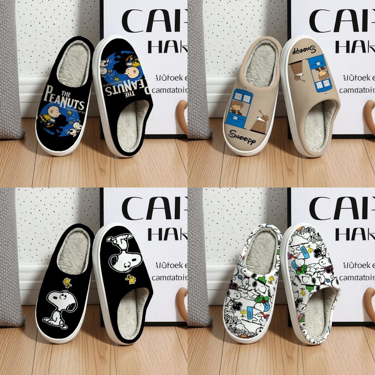 Pantuflas de Algodón con Diseñ - Winter Clothing Cute reseña y precio